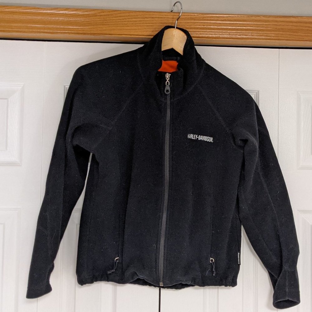 Windproof fleece jacket